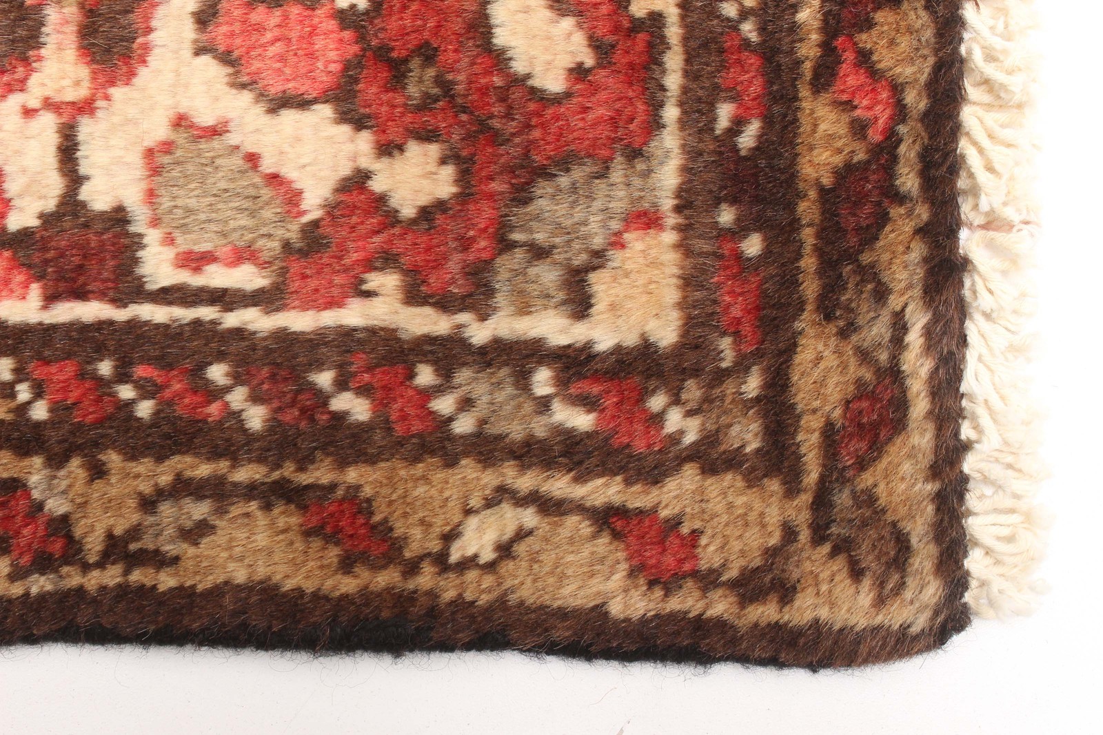 Traditional Vintage Hand-Knotted Area Rug 2’10” x 4’10” Oriental Wool Carpet