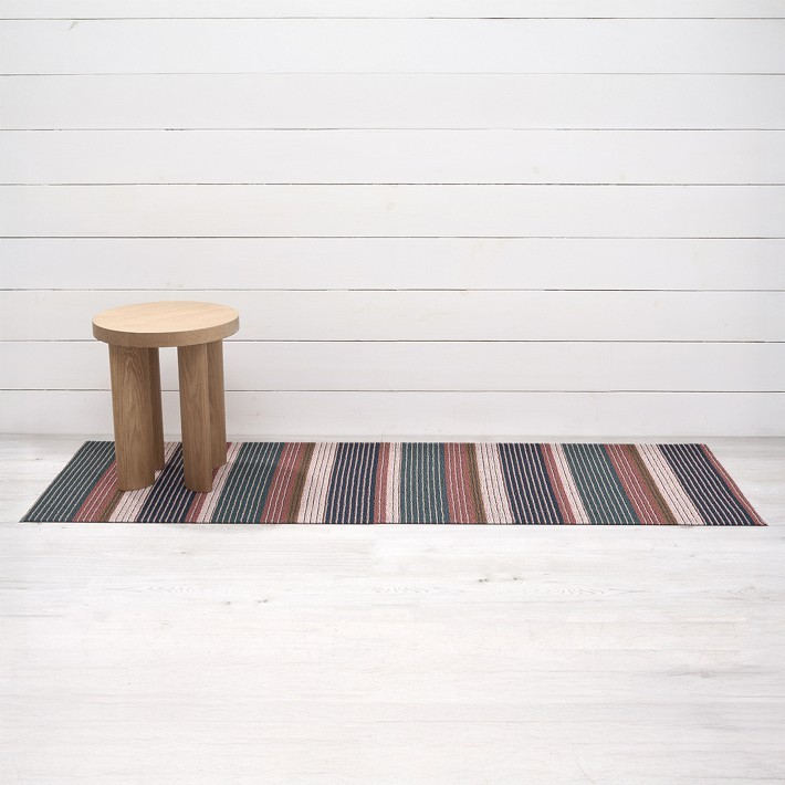 Chilewich Pleat Stripe Tufted Rug-Williams Sonoma|37868