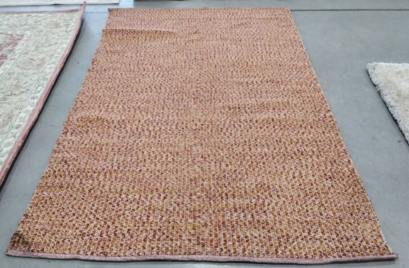 ORANGE / MULTI 5′ X 8′ Back Stain Rug Reduced Price 1172734100 MTK602D-5