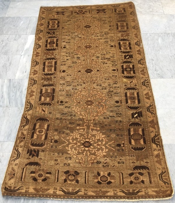 Vintage Afghan Hand knotted Rug Zakani Rug Stunning Rug Home Decor Rug,4×7 ft