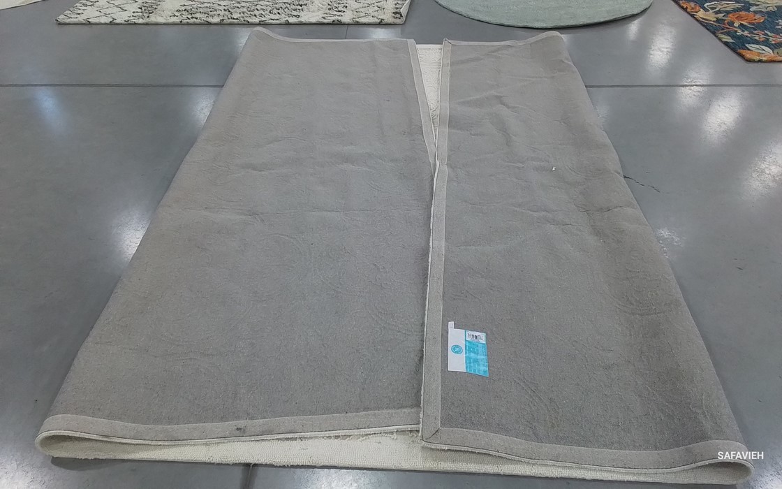 IVORY 10′-0″ x 14′-0″ Back Stain Rug, Reduced Price 1172806301 MSR3511C-10