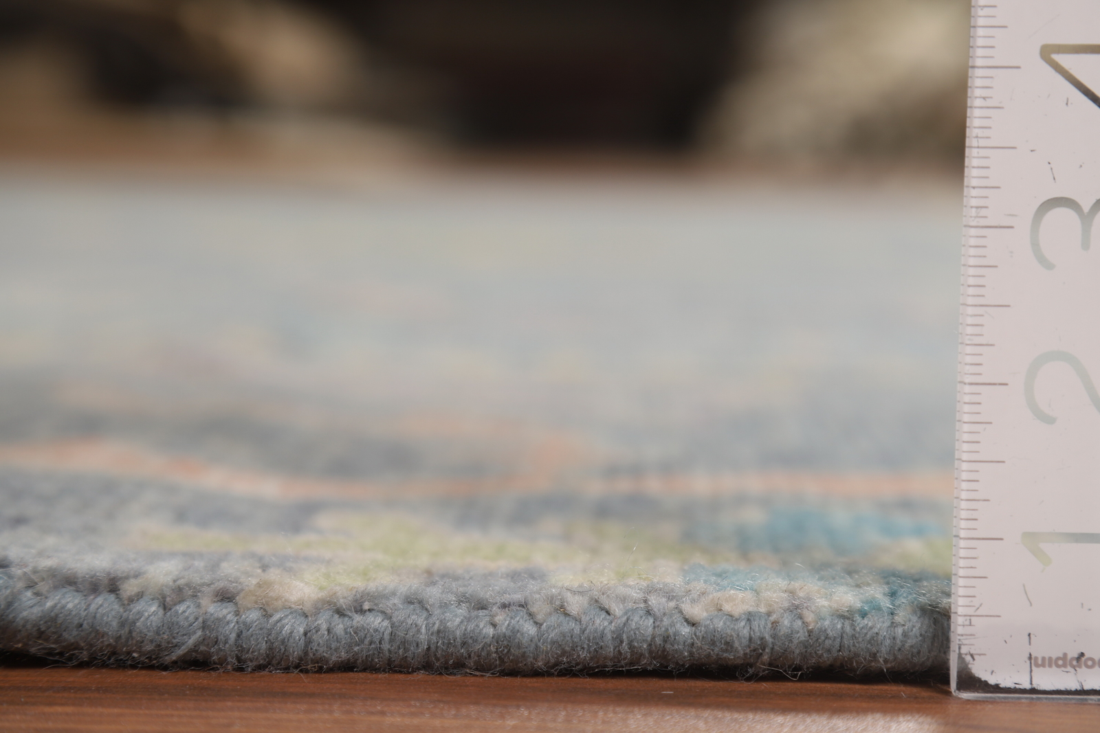 Handmade Oushak Indian Living Room Area Rug Wool Carpet 10′ 0″ x 8′ 1″