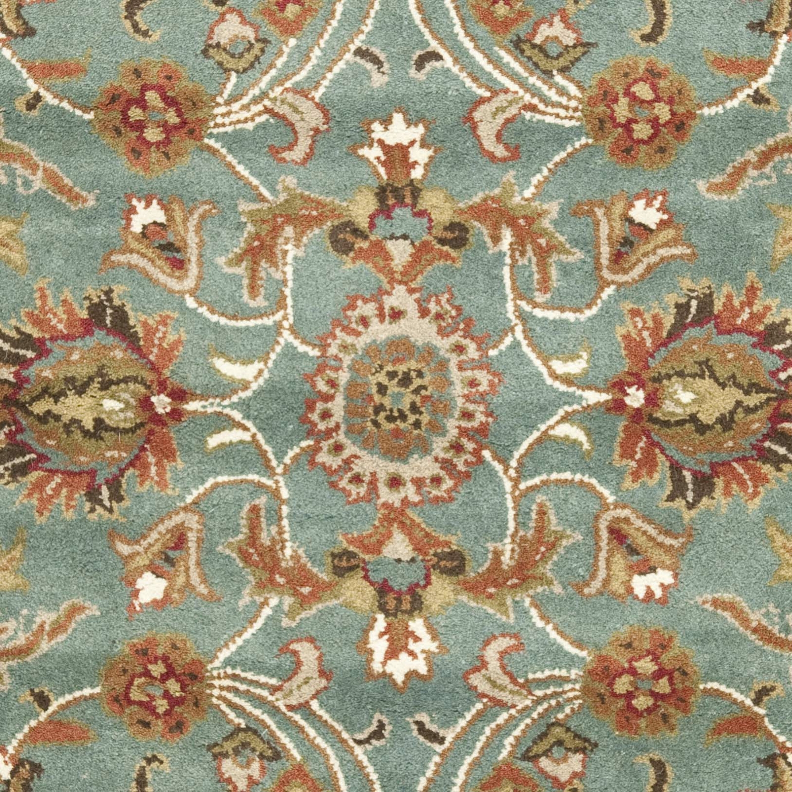 Safavieh Heritage BLUE / BROWN 7′-6″ X 9′-6″ Oval Area Rug – HG812B-8OV