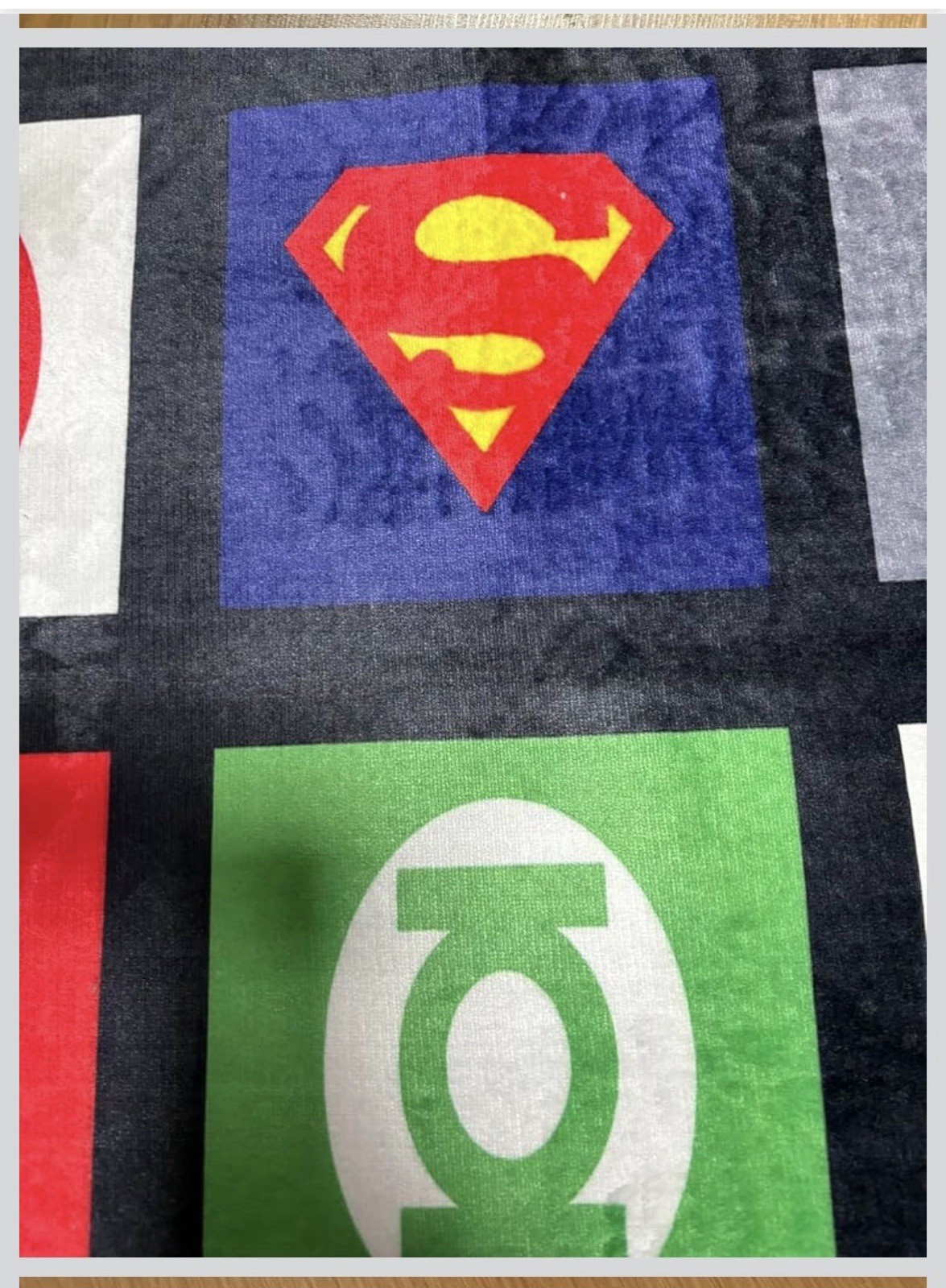Avengers Super Hero Boy Kid Area Rug Superhero Icons Kids Room Carpet 34 X 23