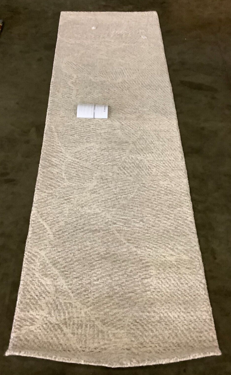 NATURAL / IVORY 2′-3″ X 8′ Flaw in Rug, Reduced Price 1172664393 MET999A-28
