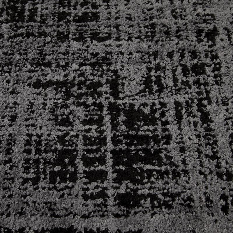 Indoor Abstract Area Rug Durable Stain Resistant Skid Resistant Tufted 5×7 New