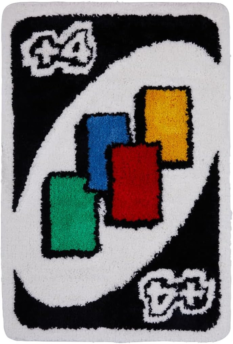 Uno Rug � 24X36 Inch Fluffy Cool Rugs for Bedroom, Bathroom, or G…
