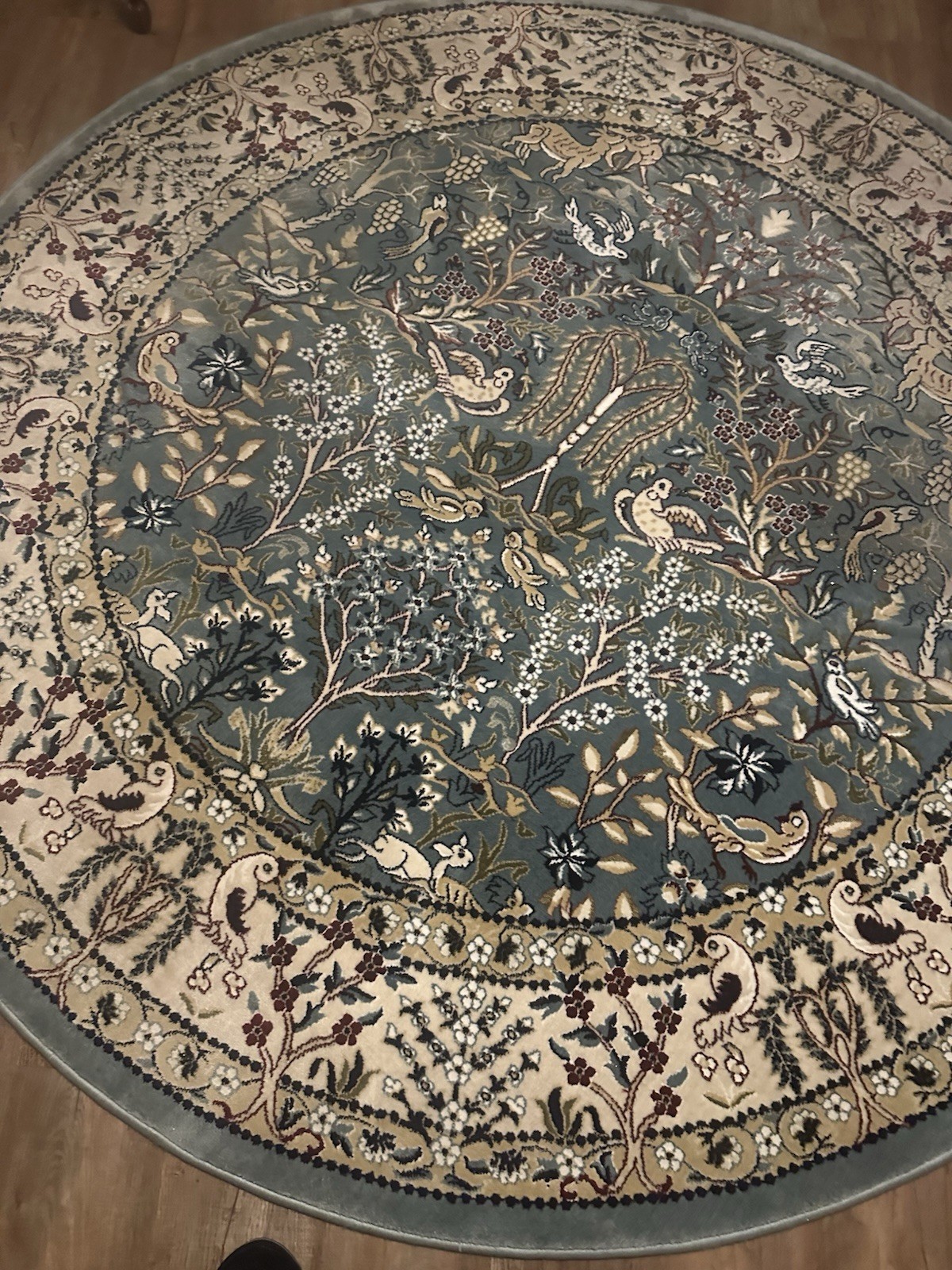 Nain Collection Unique Loom Area Rug. Mint