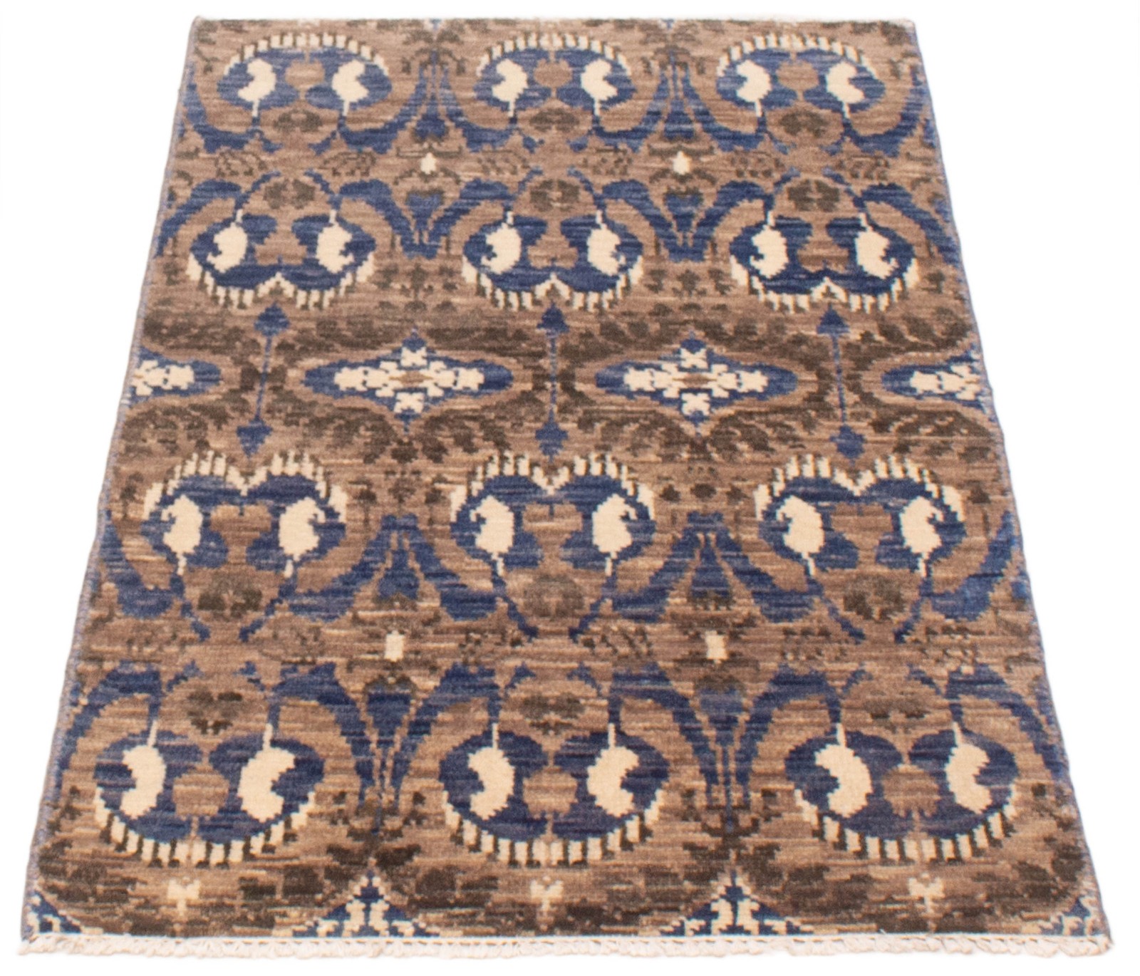 Traditional Hand Knotted Oriental Area Rug 3’0″ x 5’0″ Wool Carpet