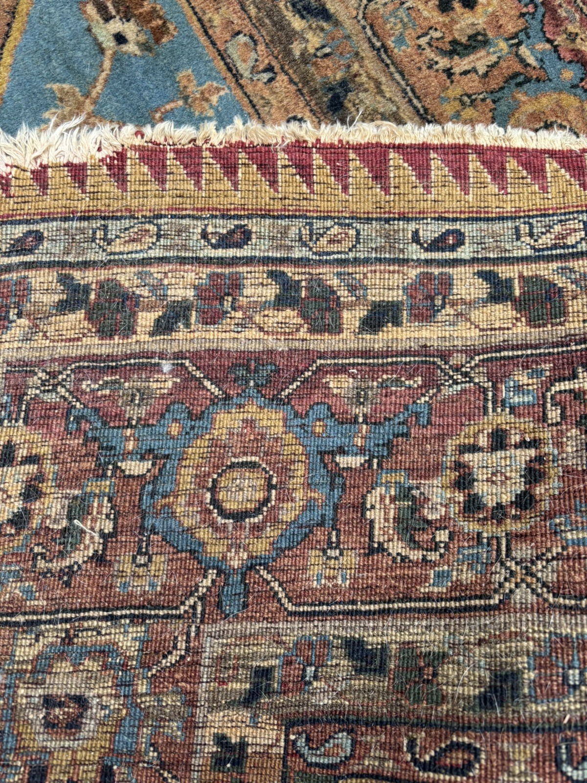 Noble House Collection 100% New Zealand Wool Rug made in India