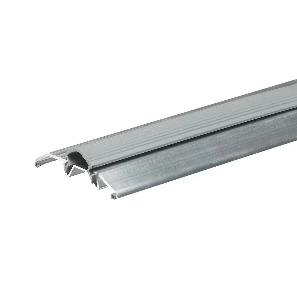 Frost King 3-3/4in x 36in Aluminum Silver Low-Rug Door Threshold DT36-36A