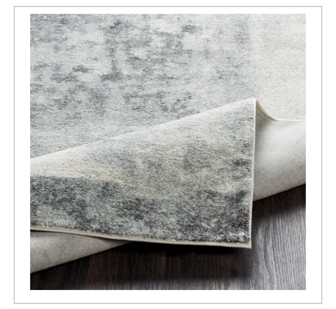 Surya Harput White 2’7″ x 7’3″ Rug-HAP1059-2773