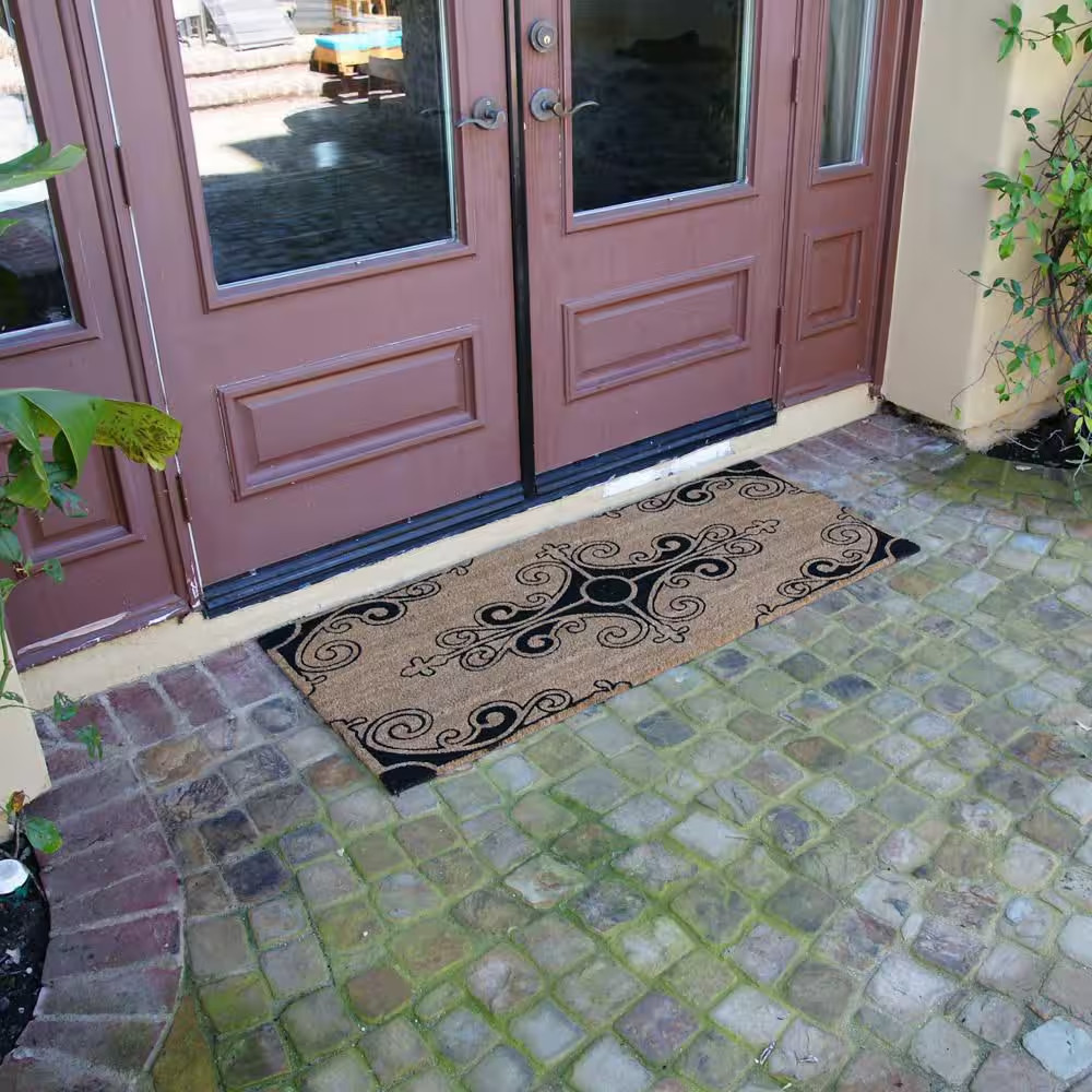 Traditional Fleur De Lis 24 In. X 57 In. French Mat