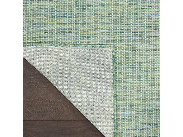 Nourison Positano Blue Green 5'x7'