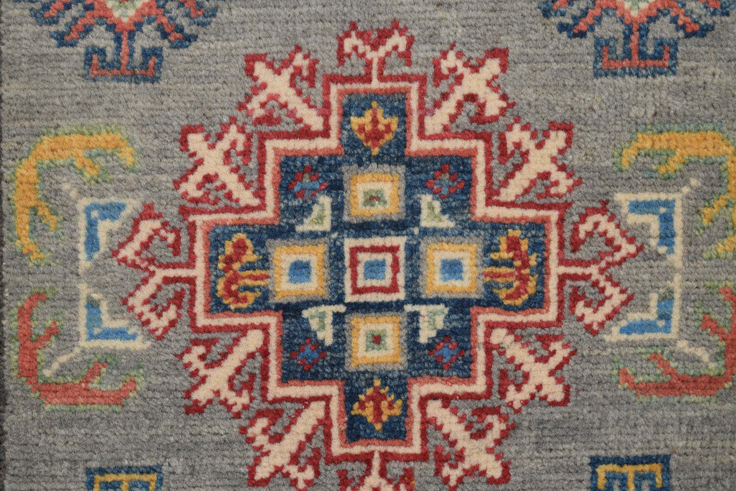 Handmade Runner 2×10′ Narrow Kazak Rug #S1142