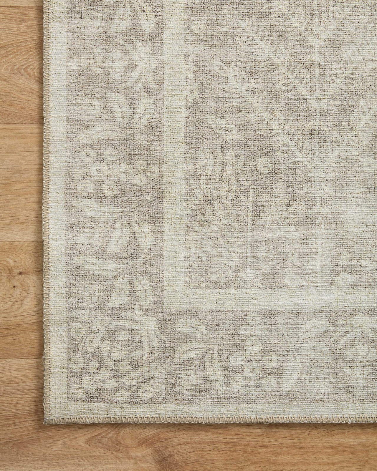 Loloi Rifle Paper Co. Maison Collection Mao-02 Bough Natural 3-9 X 5-6 .19 Pile