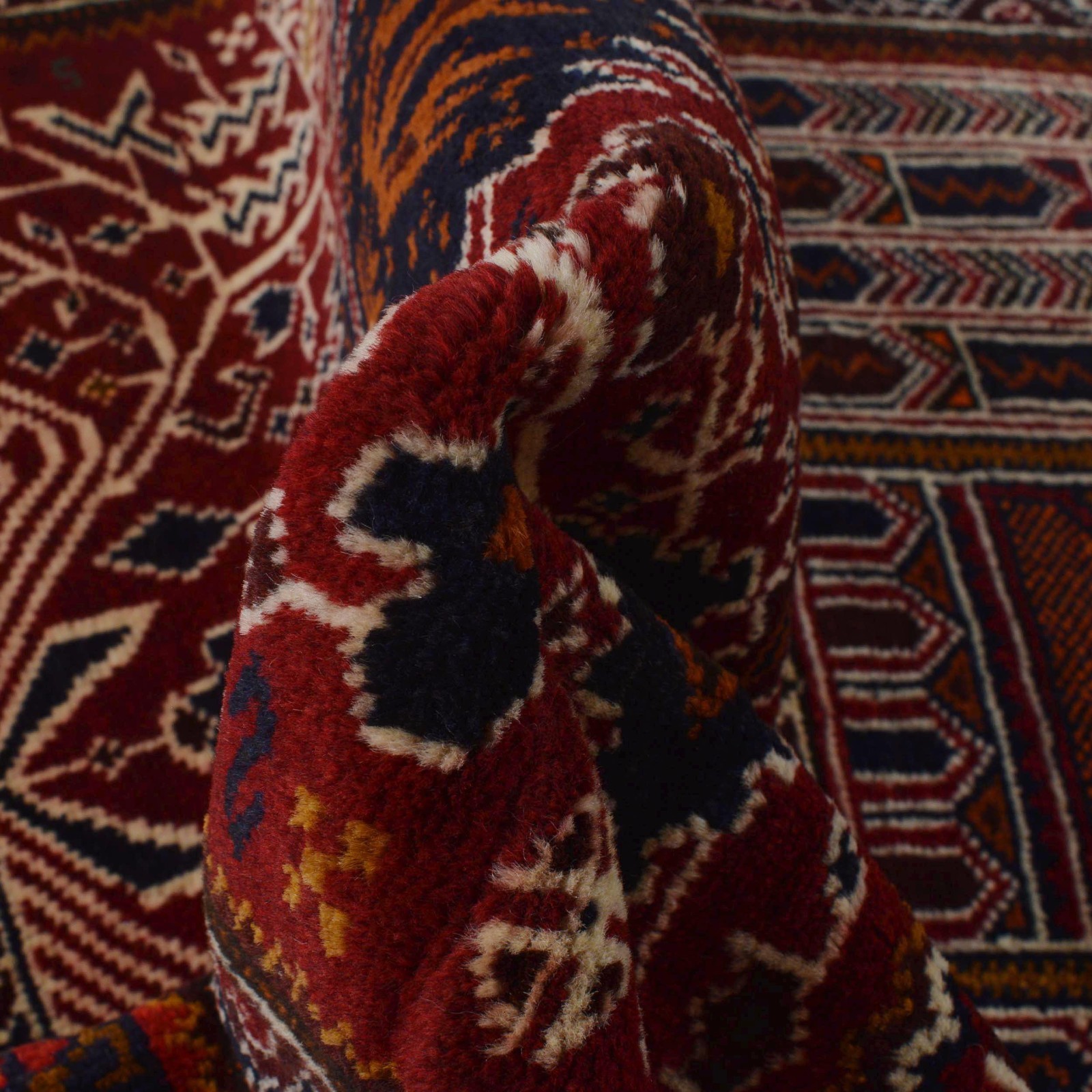 150x102cm Tribal Handmade Rugs Afghan Prayer Rug, 3’4×4’11 ft Wool Carpet W35910
