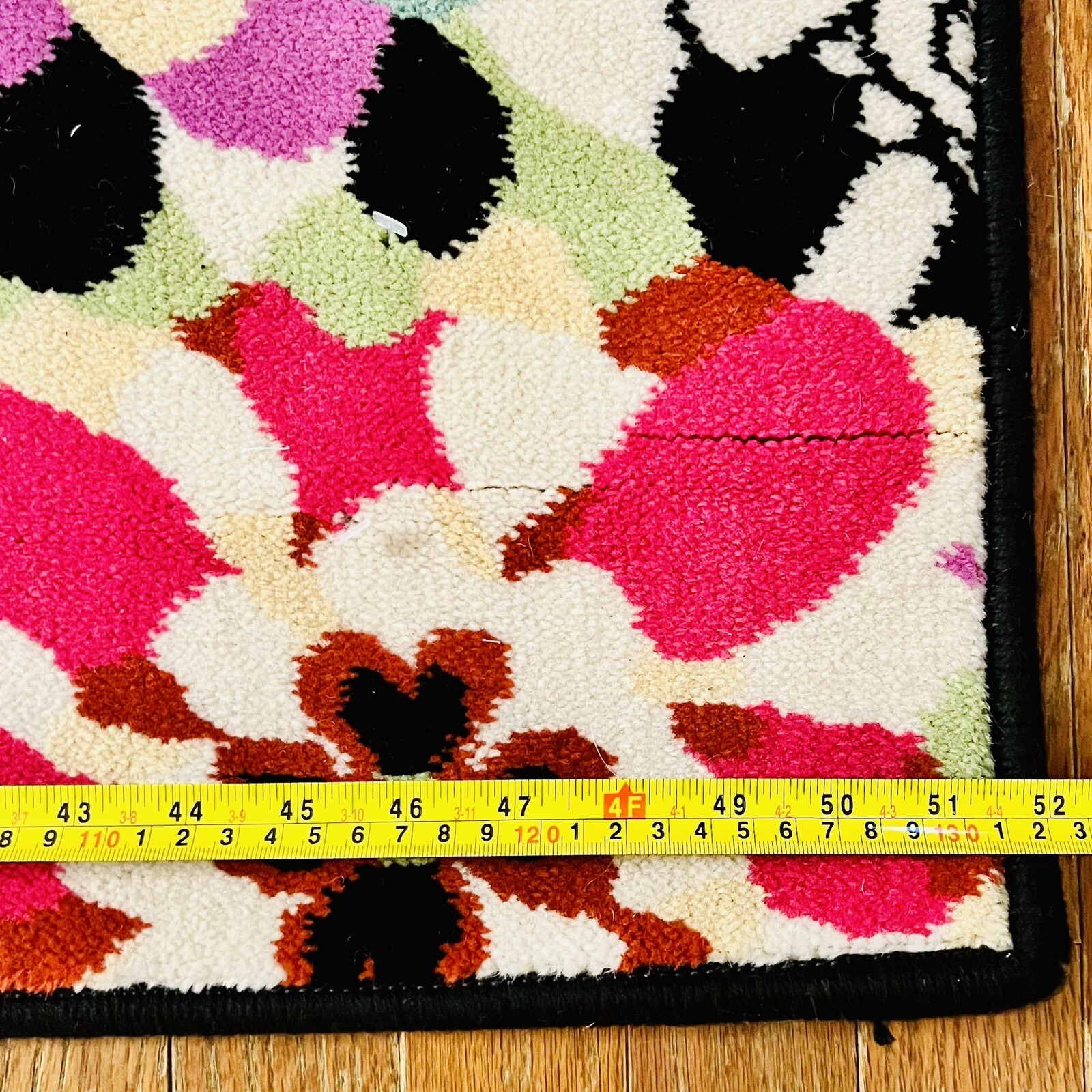 STARK MISSONI FLEURY MULTI AREA RUG 4.3 X 4.8