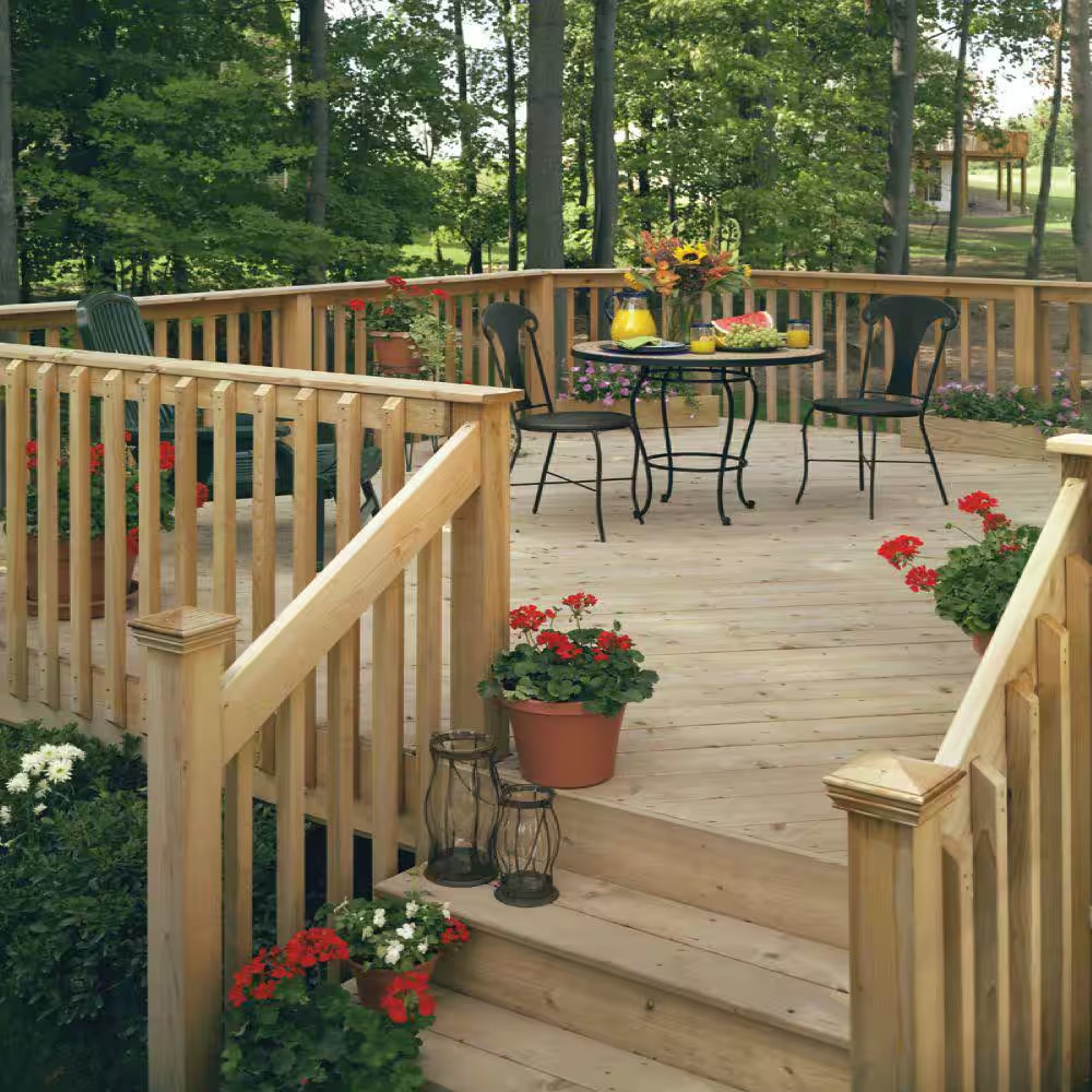 5/4 In. X 6 In. X 10 Ft. Ground Contact Pressure-Treated Premium Southern Yellow