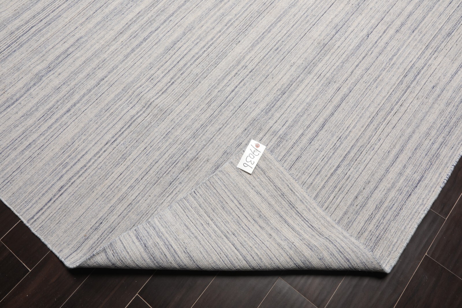 Indoor-Outdoor Hand-Woven PET Yarn Modern Reversible Area Rug Off White 8′ x 10′