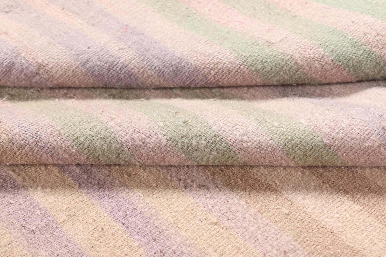 6×11,7 ft Rug, Vintage Turkish Rug, Brown Pink Moroccan Wool Rug