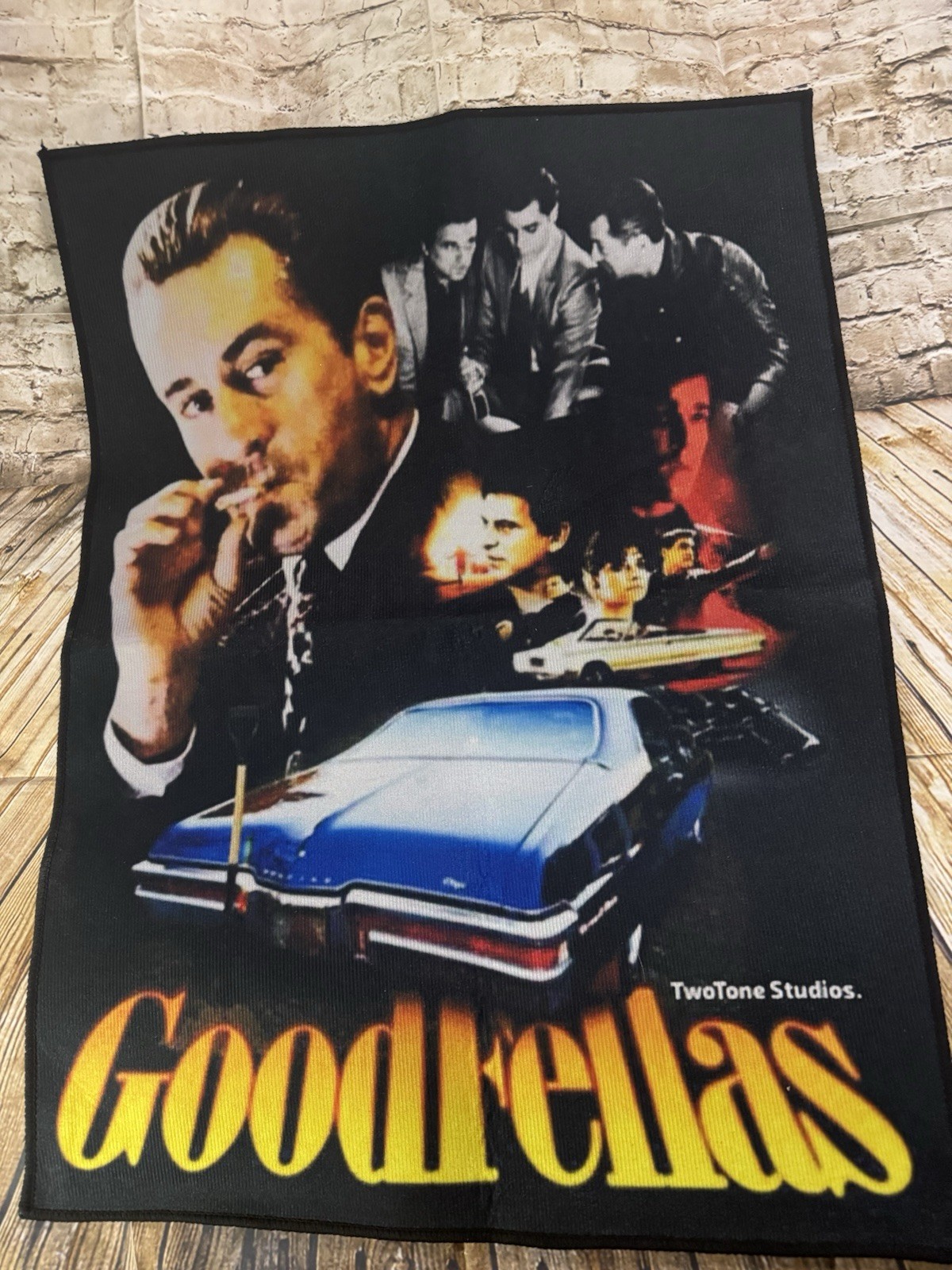 New Goodfellas TwoTone Studios. Area Rug 23”x31”