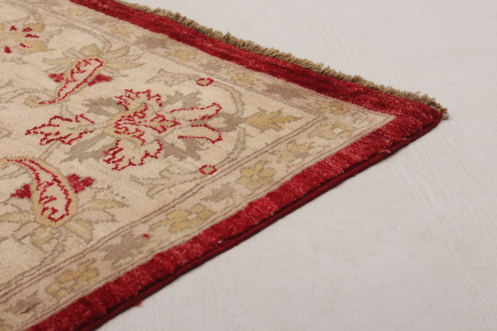 Traditional Hand-knotted Wool Oriental Carpet 8’1″ x 10’0″ Area Rug