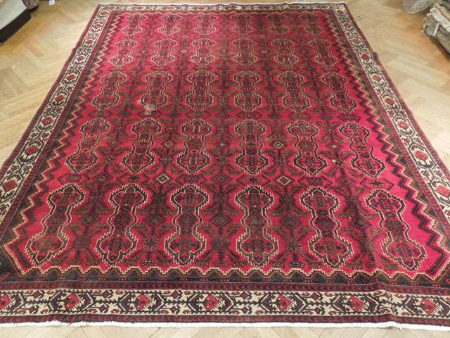 9×11′ Semi-Antique Perrsian Tribbal Hamadan Rug #PIX-15326