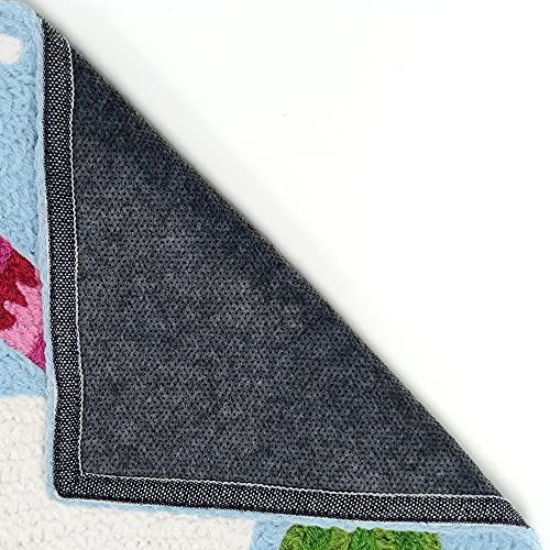 Boho Cardinals 20″ x 30″ Jellybean Accent Rug – B087614FNK