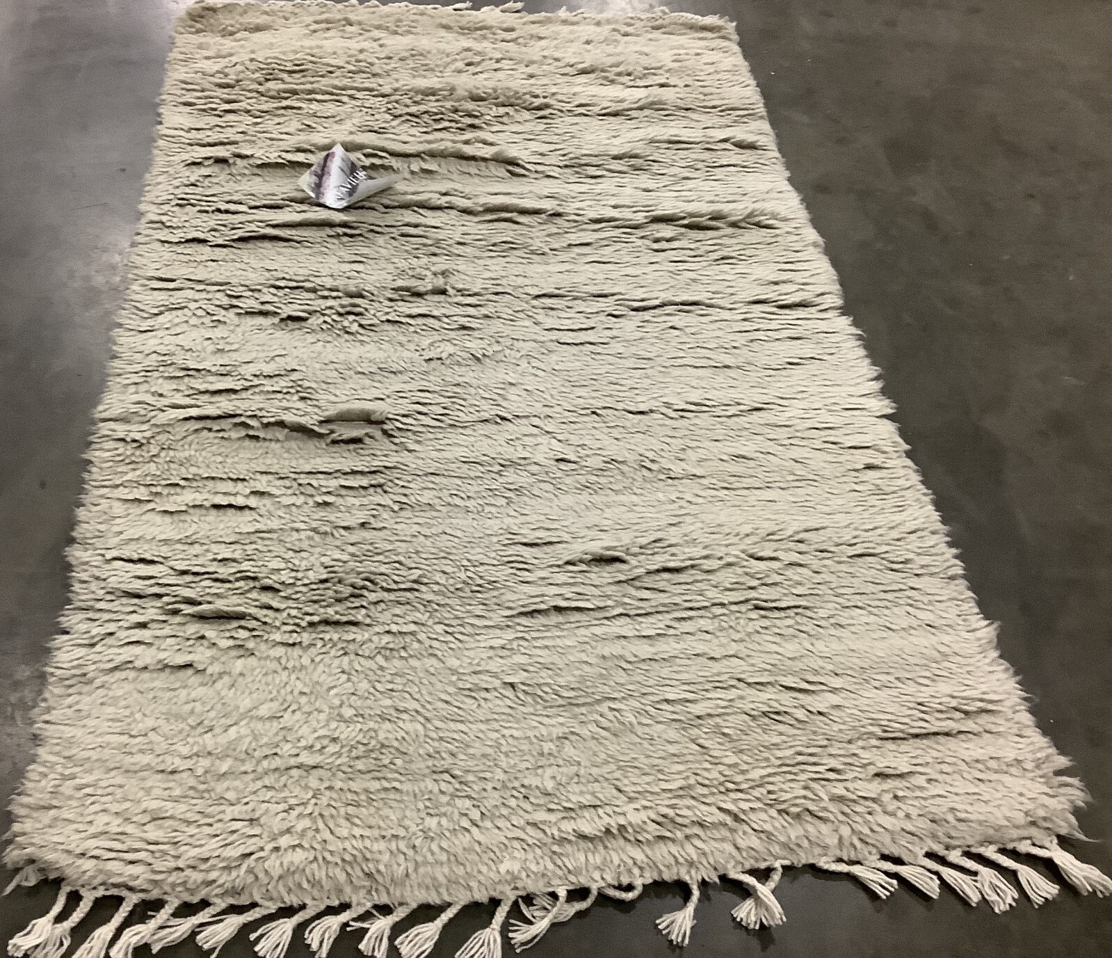 GREY 4′ X 6′ Flaw in Rug, Reduced Price 1172669253 CSB150D-4