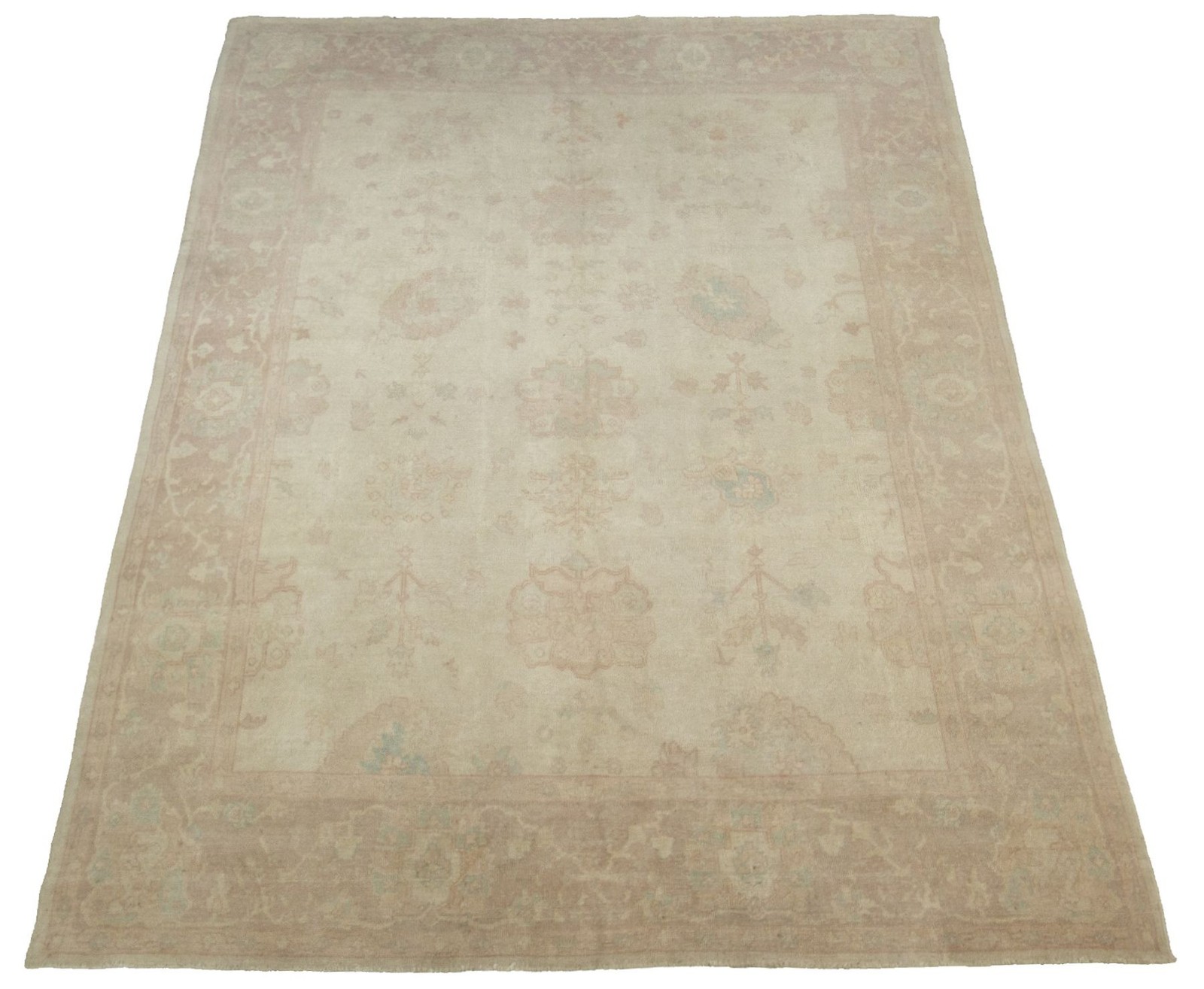 Traditional Vintage Hand-Knotted Area Rug 8’10” x 12’0″ Oriental Wool Carpet