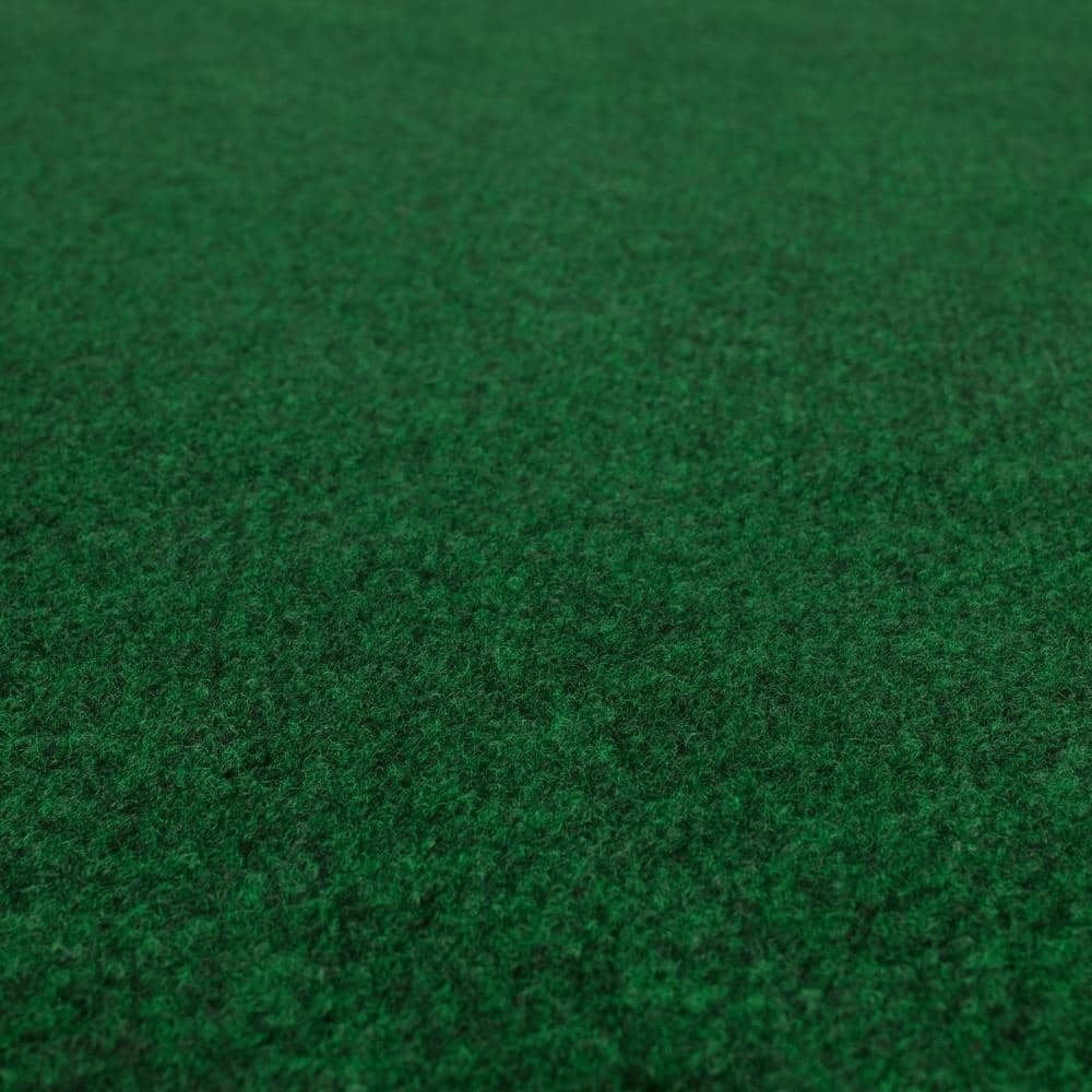 Artificial Grass Rug Green Stain Resistant Waterproof Pet Friendly 6 ft. x 8 ft.