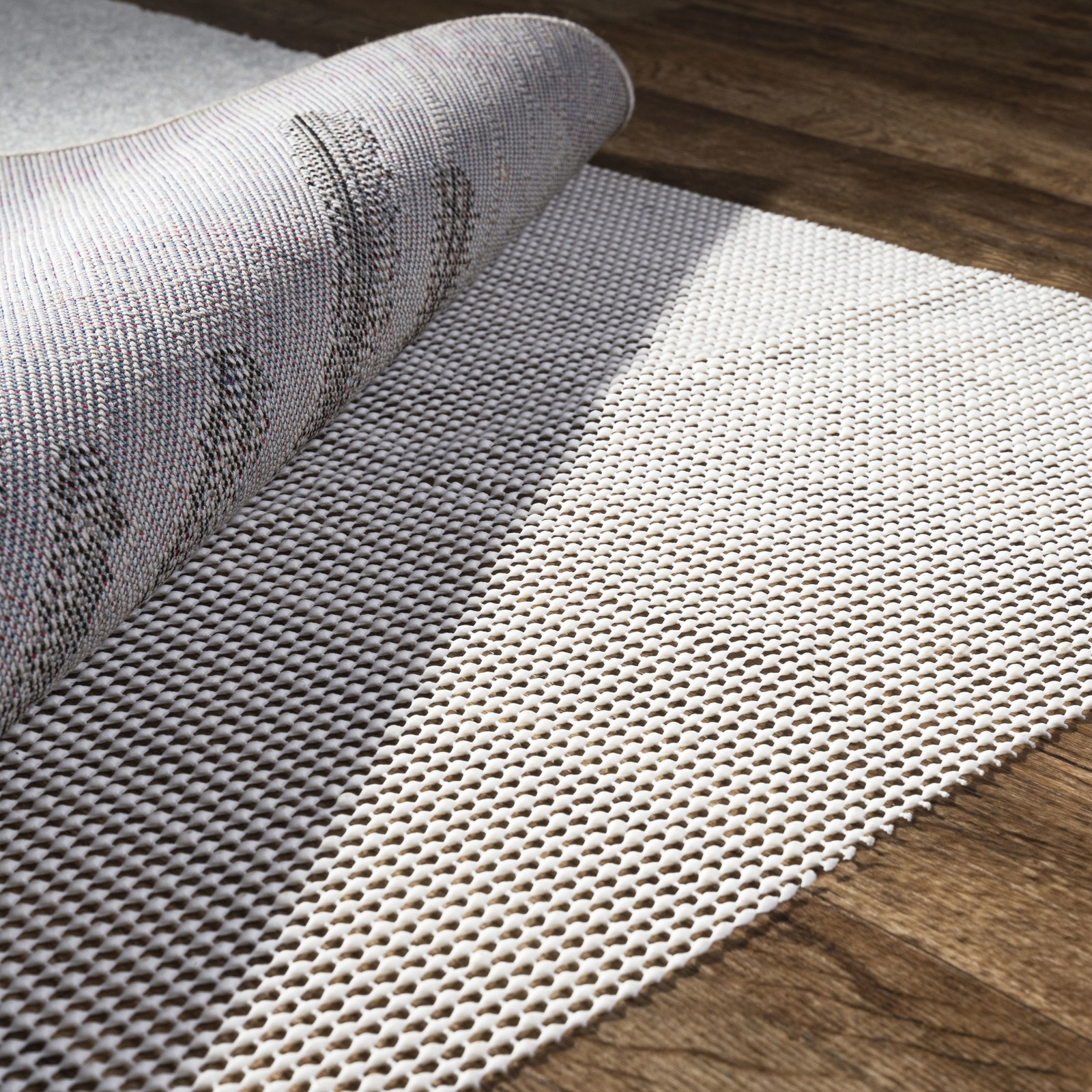 JONATHAN Y Lighting PAD200-14 10′ x 14′ Non-Slip Area Rug Pad – Off White