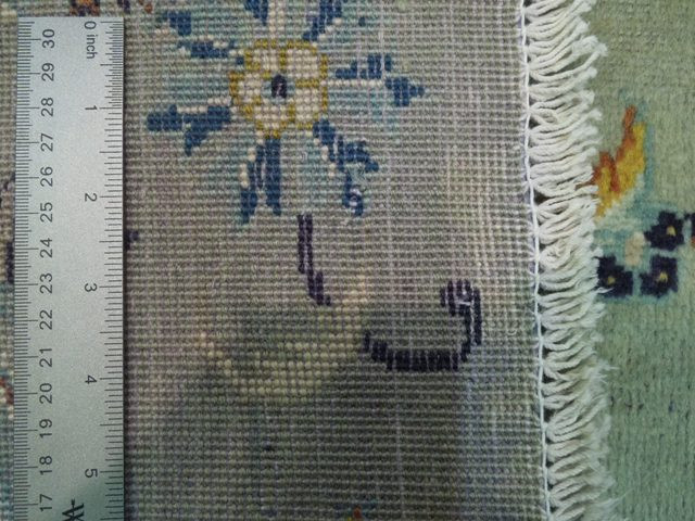 8×11′ GREEN Perrsian Kashaan Rug #PIX-15330