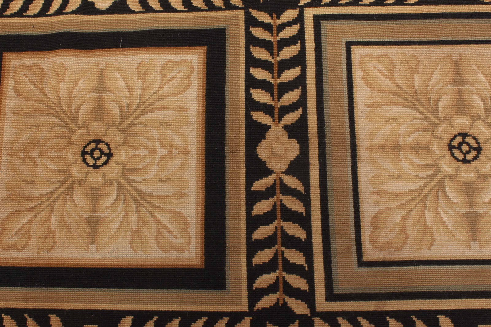 Vintage Hand Woven Area Rug 5’9″ x 8’10” Traditional Wool Oriental Carpet