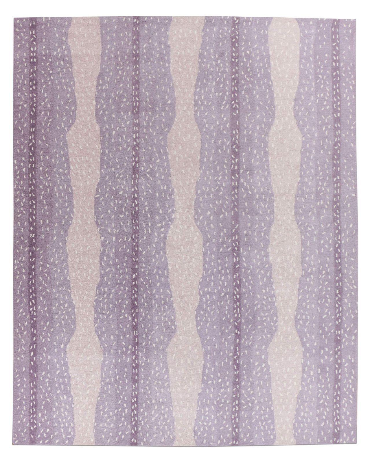 Antelope Cheetha Print Handmade Parsian Style Woolen Without
