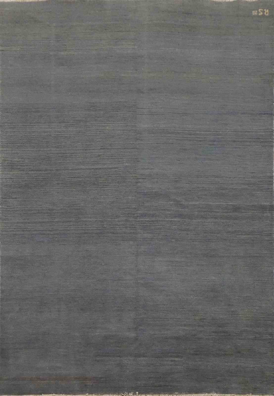 Solid Handmade Wool Gabbeh Modern Rug 5×7 Contemporary Oriental Carpet