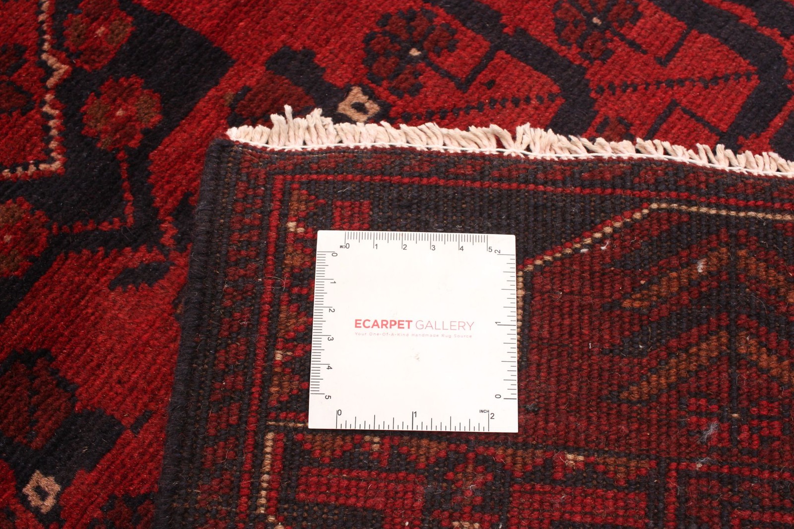 Traditional Hand-Knotted Geometric Area Rug 4’1″ x 6’4″ Oriental Wool Carpet