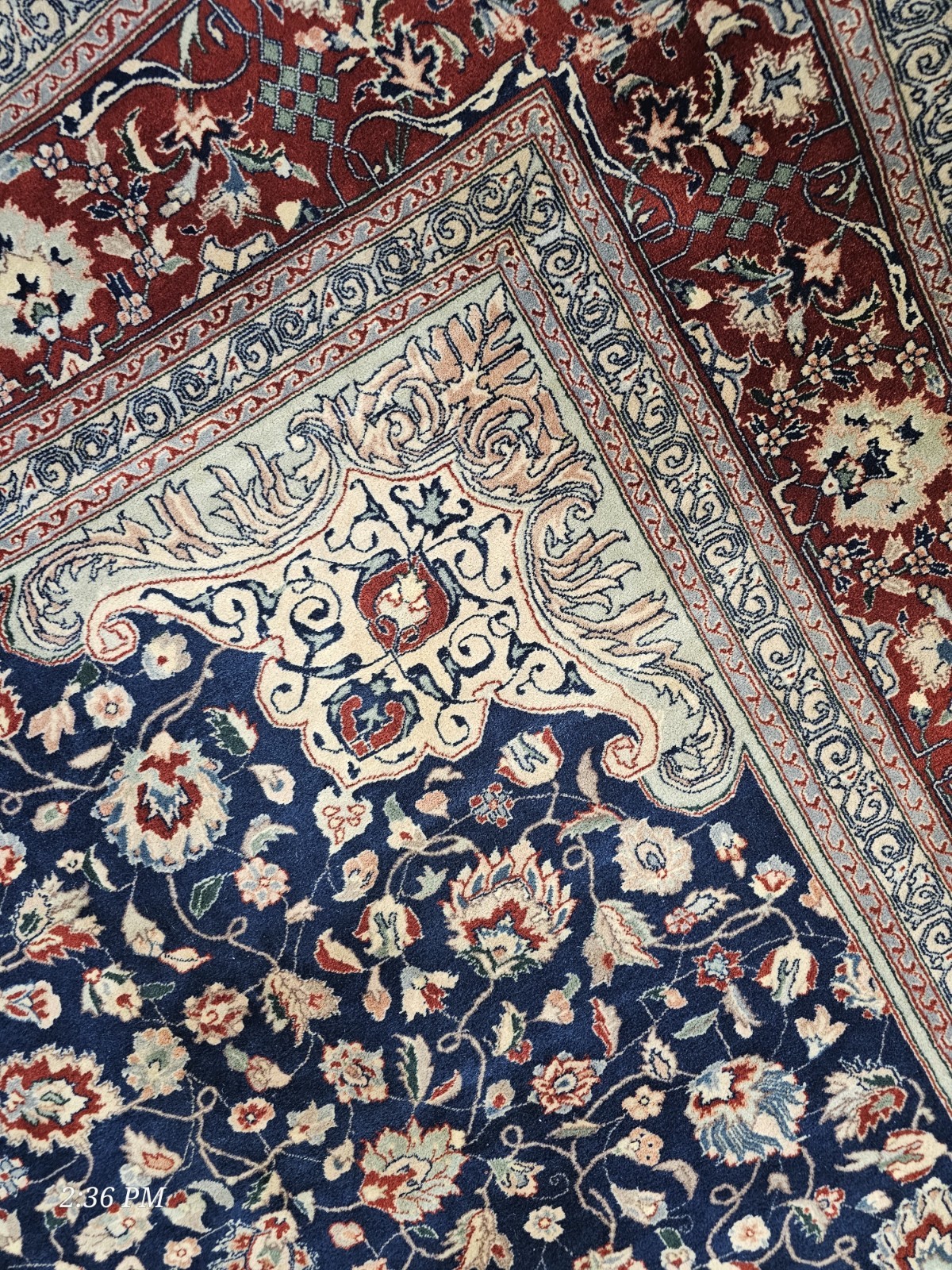9X12 TURKISH HEREKE RUG