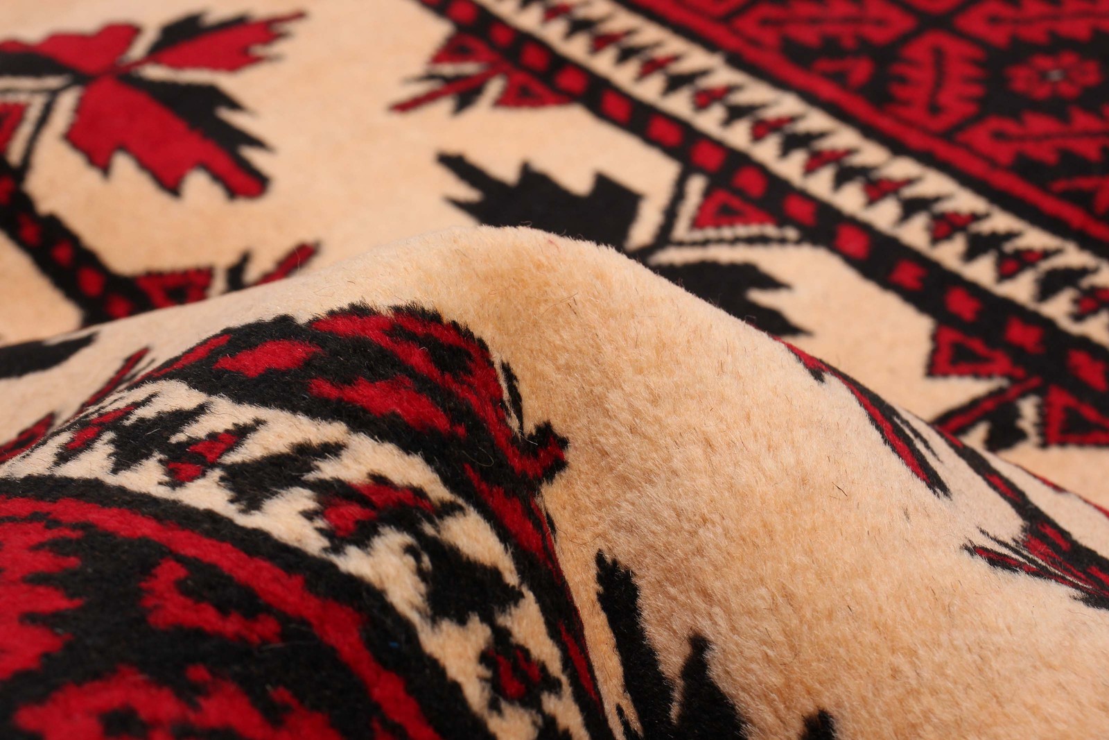 2’10” x 7’3″ Vintage Hand-knotted Runner Rug Traditional Oriental Wool Carpet