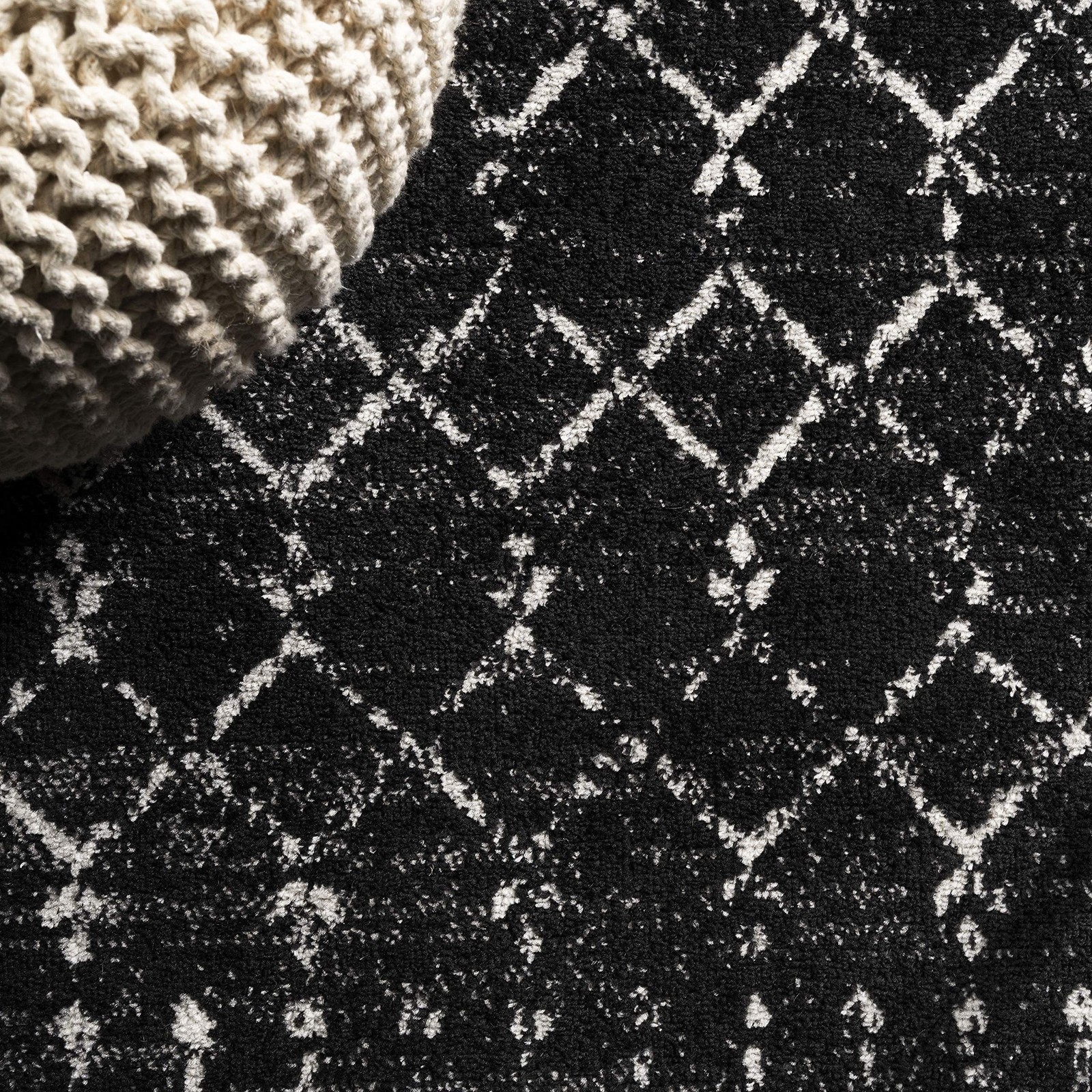 JONATHAN Y MOH101D-28 Moroccan Hype Boho Vintage Diamond Indoor Area-Rug Bohe…