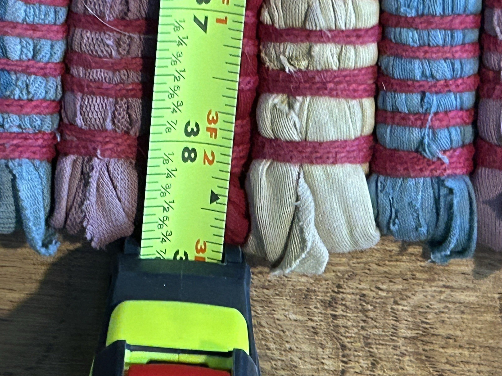 Pier 1 Imports Hand Woven Cotton Rag Rug 59×39 Boho Farmhouse Natural Fiber