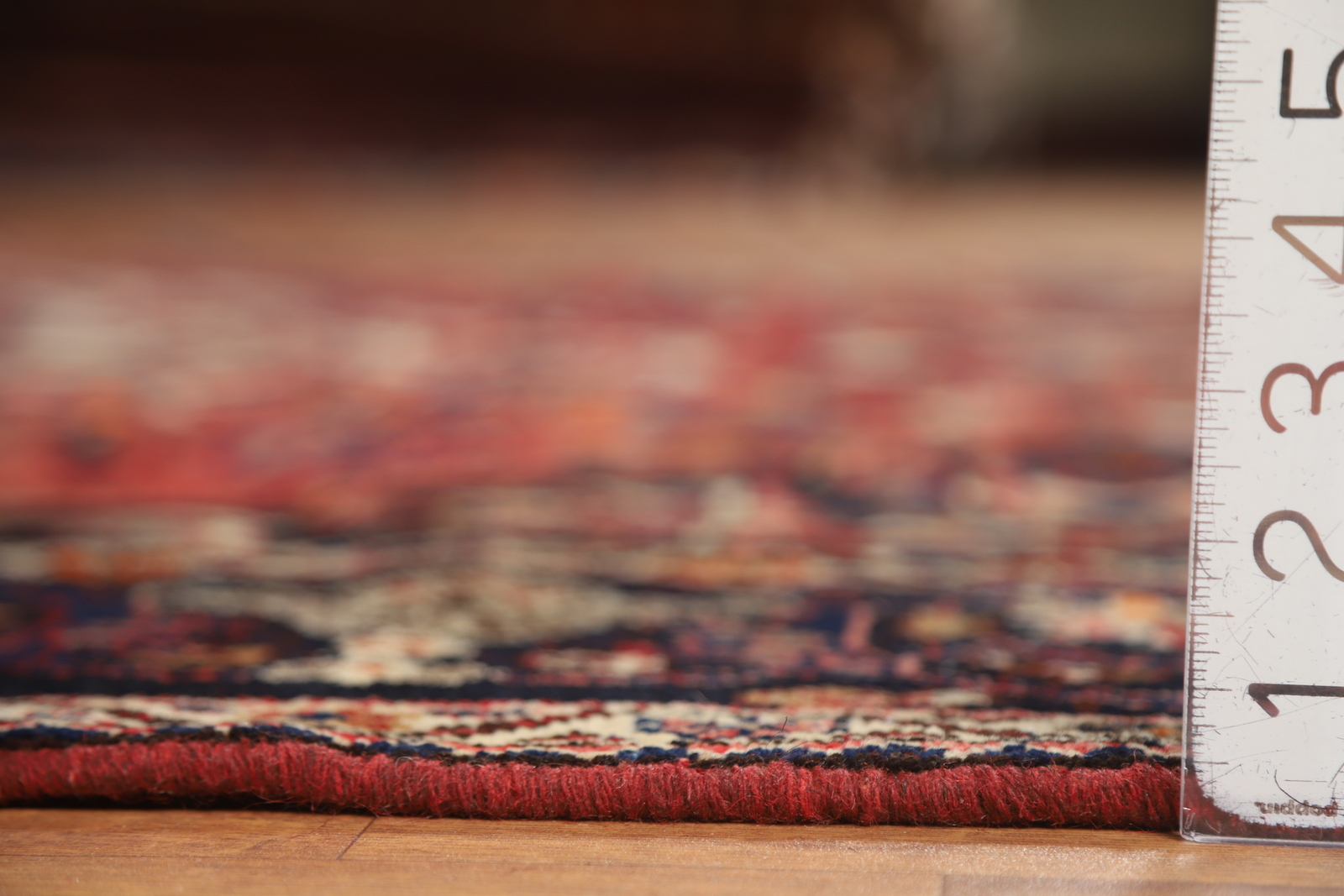 Traditional Floral Wool Hand-knotted Bakhtiari Area Rug Living Room Carpet 7×11