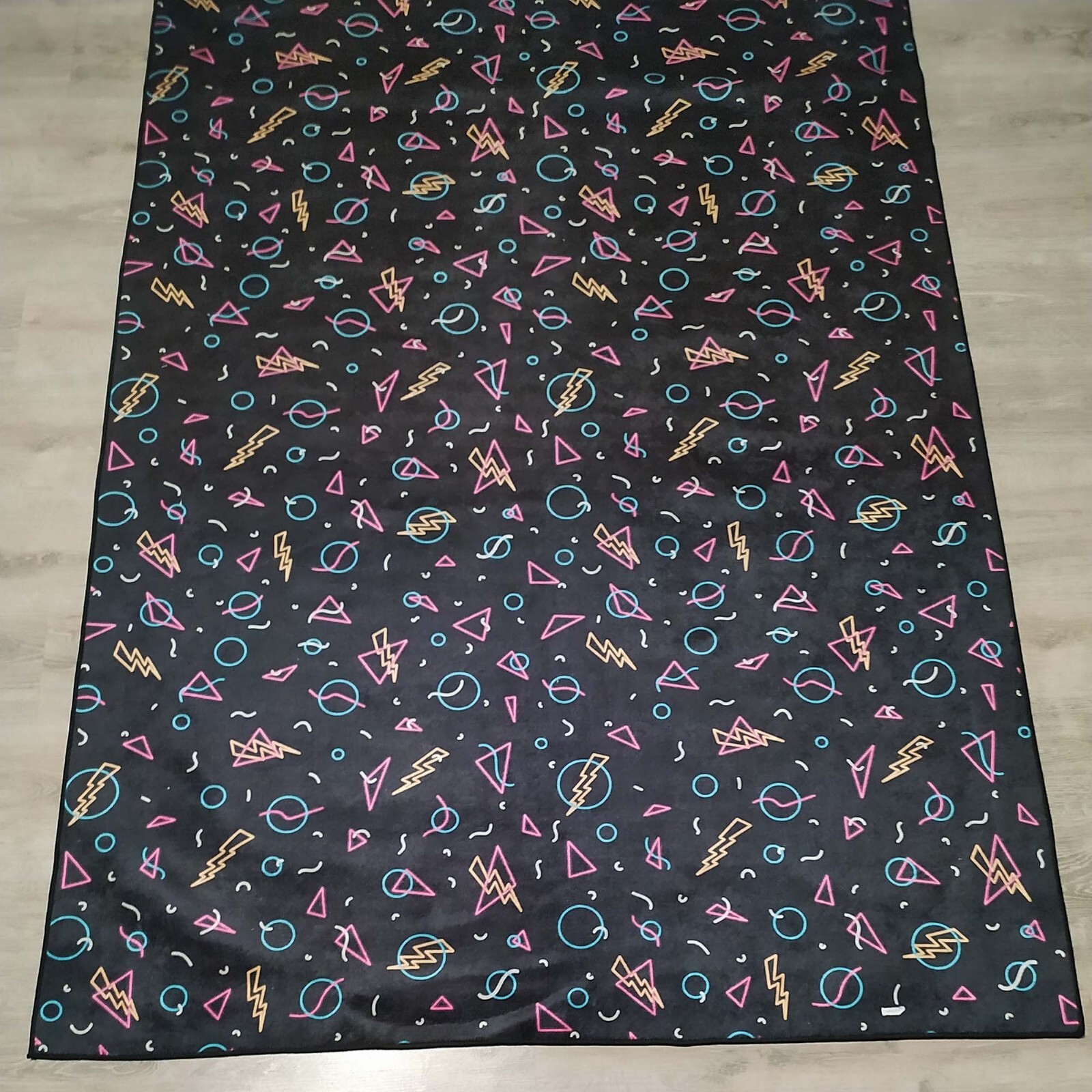Arcade Carpet, Bowling Alley Carpet, Game Room Rug, Player Charter Rug, Game Rug