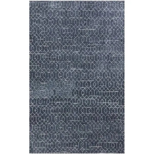 Modern Abstract Design Handmade Hand Tufted Woollen Area Rug, Custom Size Rugs