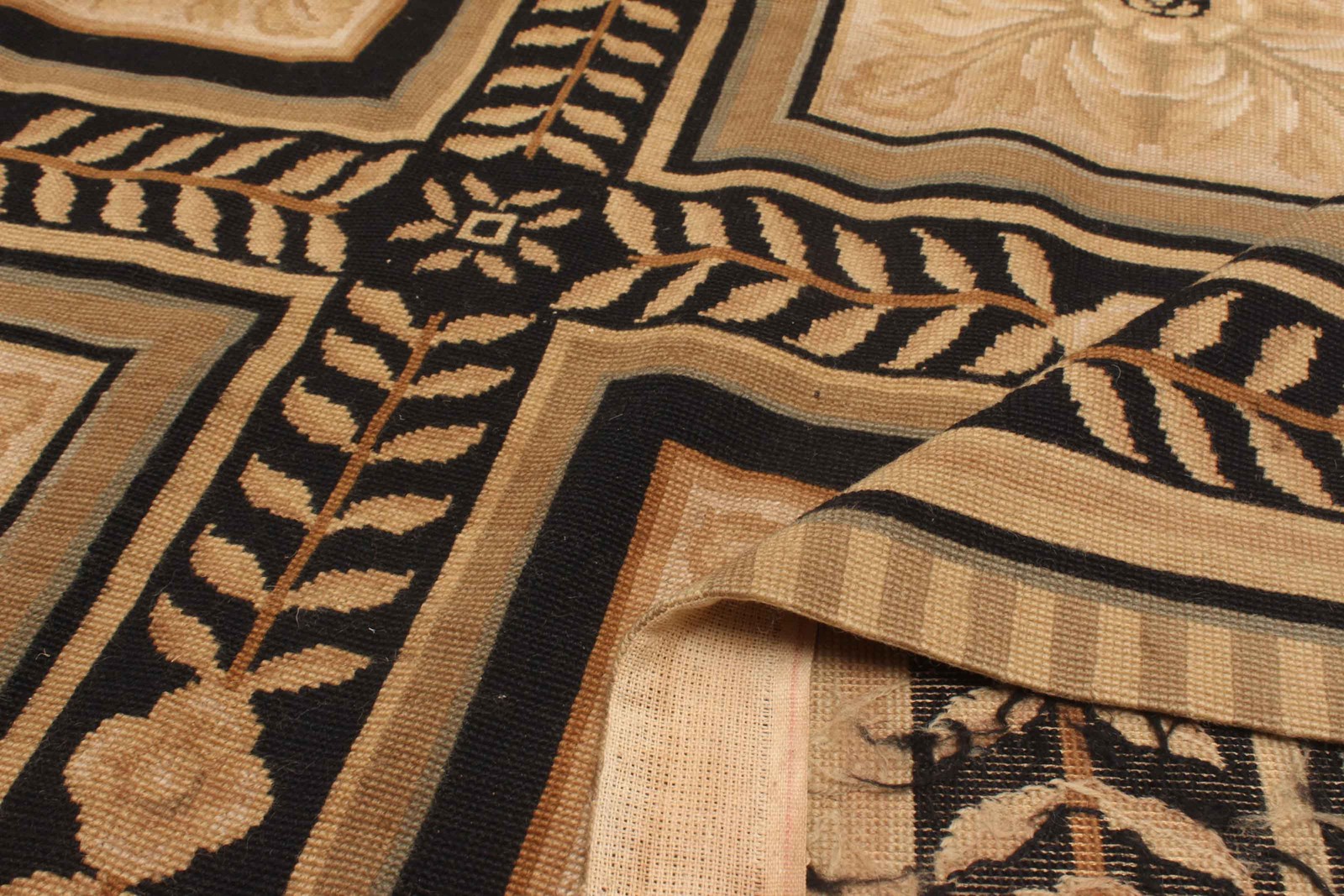 Vintage Hand Woven Area Rug 5’9″ x 8’10” Traditional Wool Oriental Carpet