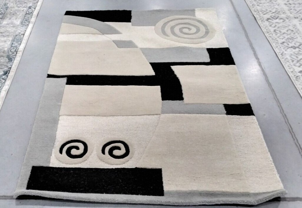 ASSORTED 3′-6″ X 5′-6″ Back Stain Rug, Reduced Price 1172717048 RD643B-4