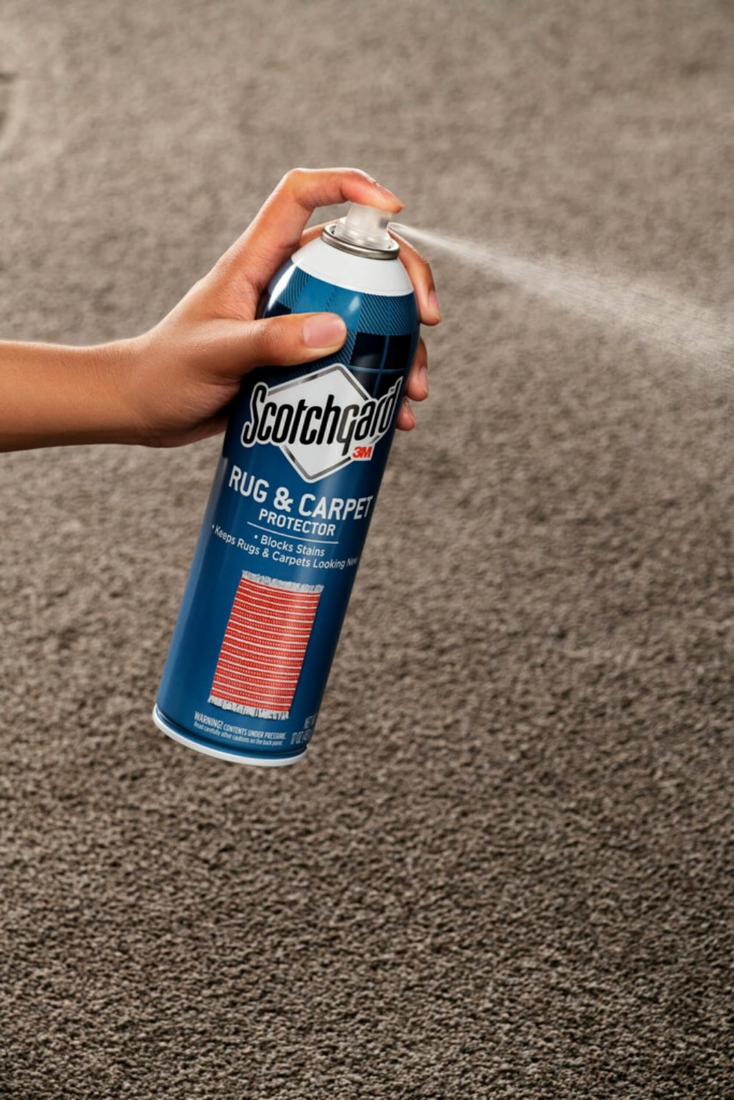 Rug & Carpet Protector Spray, 14 oz (Pack of 2) – Blocks Stains & Resists Soi…