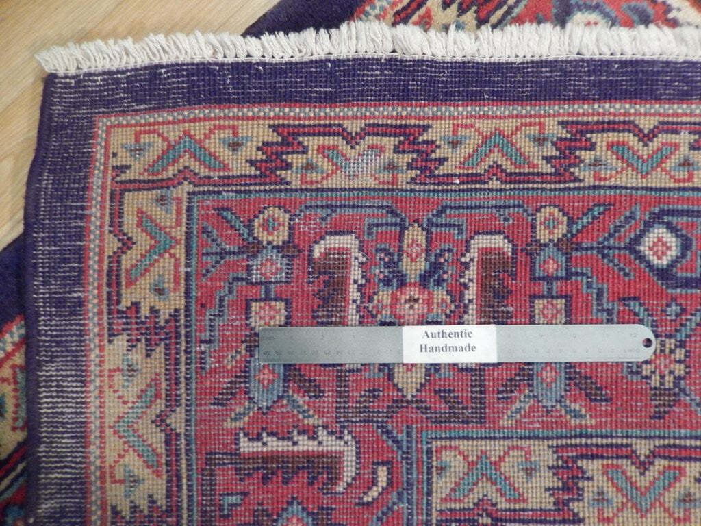 7×11′ Navy Blue Semi-Antique Traditional Herati Rug #B-72027