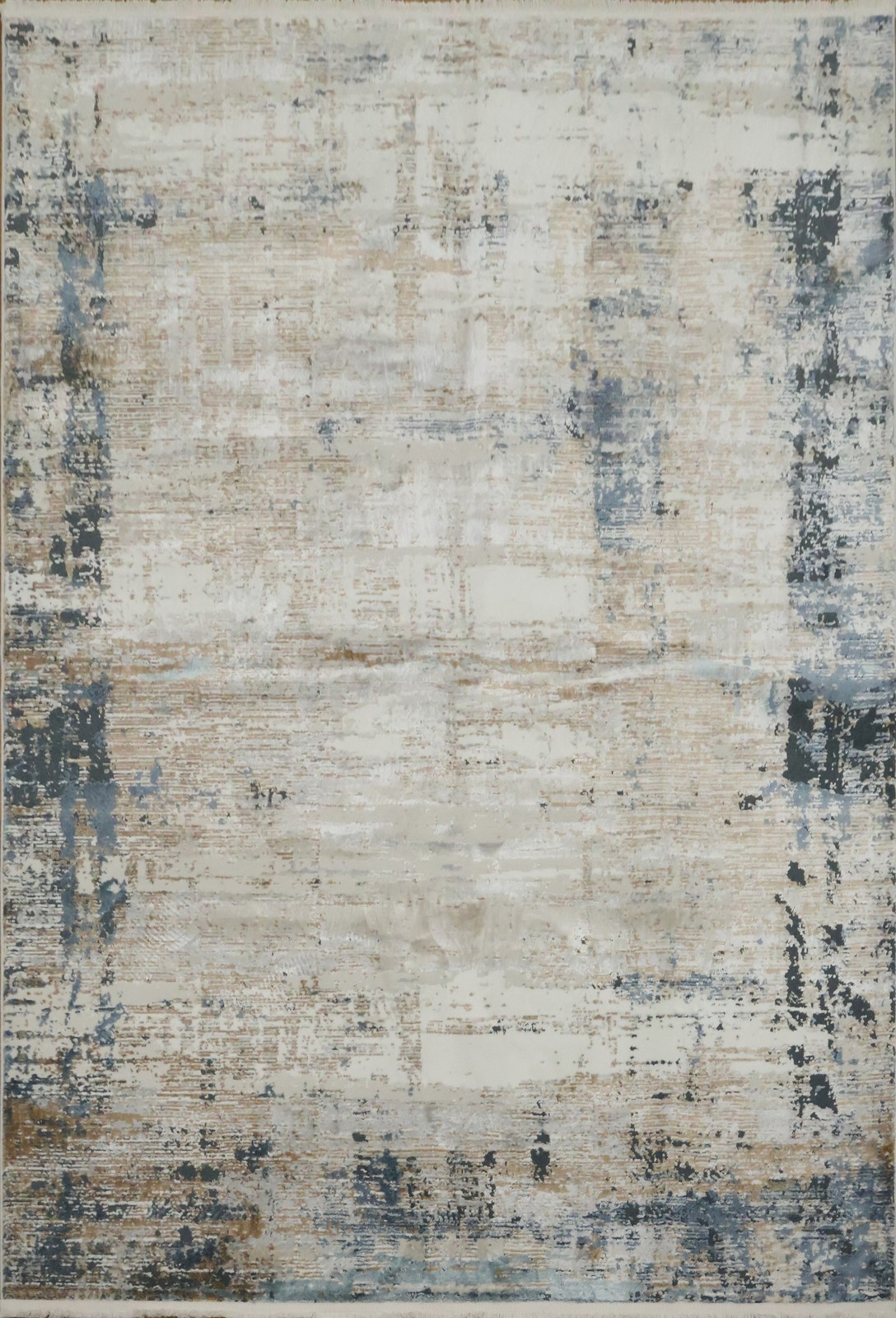 5×8 Modern Area Rug Subtle Blue Accent Stylish Contemporary Home Rug